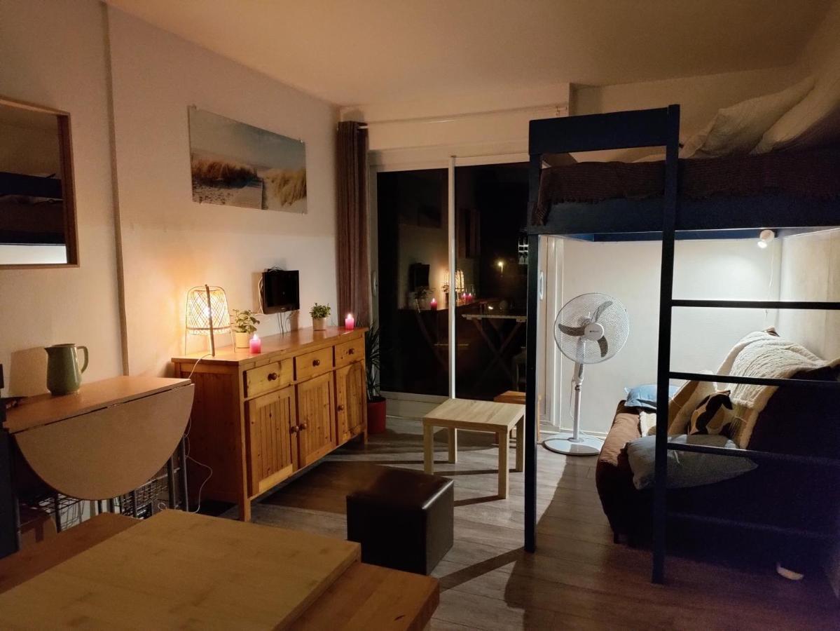 Studio A L'Ocean Au Dessus Des Pins Сеньос Экстерьер фото